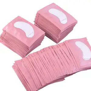 Hochwertiges fussel freies Einweg-Eyepad für Wimpern verlängerung Rose Eye Pads Under Eye Pads Augenklappen