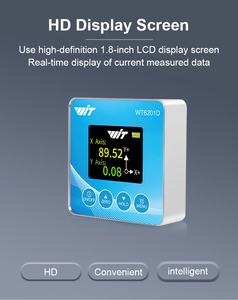 WITMOTION WT6201D Hochpräziser Digitaler Neigungsmesser Kleiner Magnetischer Wasserdichter IP67-<span class=keywords><strong>Sensor</strong></span> für 10m Reichweite AHRS - Product Image 3