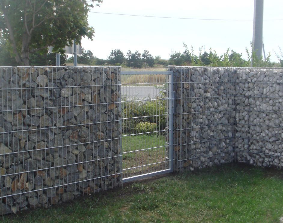 последние новости компании о 2x1x1 сварило корзину gabion  1