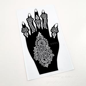 2025 nouveau modèle de <span class=keywords><strong>tatouage</strong></span> <span class=keywords><strong>Simple</strong></span> <span class=keywords><strong>henné</strong></span> peinture corporelle Semi-Permanent une minute main supérieure <span class=keywords><strong>tatouage</strong></span> autocollants temporaires - Product Image 6