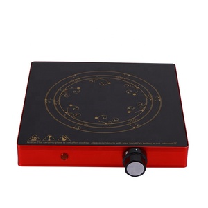 <span class=keywords><strong>Cuisinière</strong></span> électrique infrarouge en céramique 1200W, plaque chauffante 165mm, réchaud portable pour tous ustensiles de cuisine, maison et cuisine - Product Image 4
