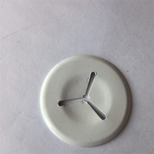 <span class=keywords><strong>Clips</strong></span> en acier inoxydable lisses et ronds à verrouillage automatique de qualité industrielle, diamètre extérieur de 38 mm pour systèmes CVC - Product Image 2