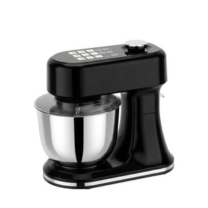 Cheftronic B03P 1500W 5L 12 Speed Stand <b>Mixer</b> With Stainless Steel Bowl for Dough Cake <b>Bread</b> 5L Stand <b>Mixer</b> - Product Image 1