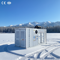 Nouveau groupe électrogène diesel industriel super silencieux de type conteneur Baudouin 500 kVA 800 kVA 1000 kVA pour usage intensif 2026