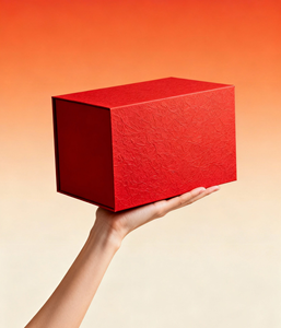 Boîte d'expédition personnalisée pour le commerce électronique Boîte d'avion pour outils électriques Kraft avec logo personnalisé Boîte en carton ondulé pour envoi postal avec ruban auto-scellant et fermeture éclair - Product Image 4