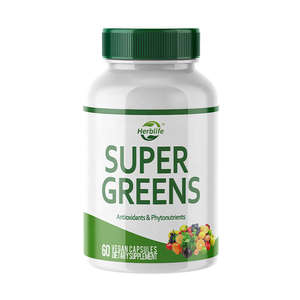Haccp OEM ODM Super Greens 60 Cápsulas Veganas Antioxidantes y Fitonutrientes Suplemento Dietético - Product Image 1