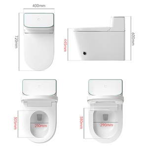 Удлиненный автоматический унитаз - Product Image 6