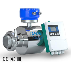 EMF 치즈 포도당 시럽 메탄올 알코올 1인치 물 유제품 우유 유량계 DN50 DN25 트라이 클램프 나사형 위생 맥주 유량계 - Product Image 6