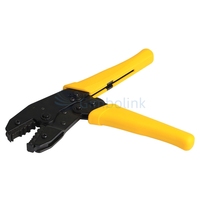 Tang Crimping Dingin untuk Kabel Serat Optik Koaksial HT-336J Kompatibel 5G