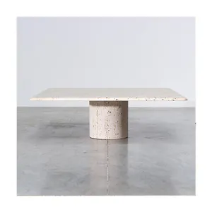 Журнальный столик из натурального камня, простой современный журнальный столик для гостиной, роскошная домашняя мебель