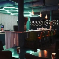 Marché européen Guangdong éclairage de scène bricolage assemblé hexagonal Ktv discothèque lumières rgb fête