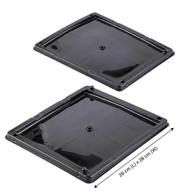 Hot Sale Super Sticky Heavy Duty Waterproof Non-toxic Humane Stackable Black Sticky Snake Board Mouse Glue Trap Home Kitchen