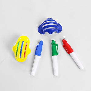 Herramienta de alineación de líneas de Golf, delineador, marcado, dibujo, 3 unidades - Product Image 4