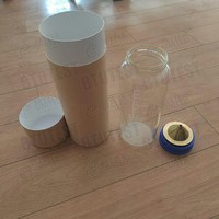 Ensemble de Pycomètres en Verre de 1000 ml pour Test de Densité Spécifique des Aggregats Fins Norme ASTM C128