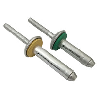 Rivets étanches en aluminium Bulb-tite Trifold 7.7x28 7.7x34 7.7x38