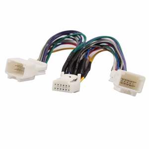 工厂价定制 PH/XH 2-6针 2.0mm/3.96mm 间距 PVC/尼龙/PBT 线束电缆组件，适用于家用电器 - Product Image 1