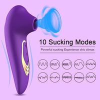 Ruihe Großhandel Maßgefertigter Klitoris- und Brustwarzen-Vibrator für Frauen und Paare
