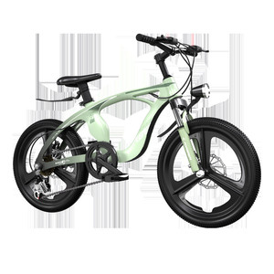 Bicicleta de Montaña para Niños de Aleación de Magnesio, 20 Pulgadas, Frenos V-Brake, para Niños y Niñas de 7 a 10 Años - Product Image 3