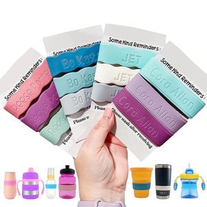 Etichette personalizzate in Silicone per borracce per bambini - Product Image 1