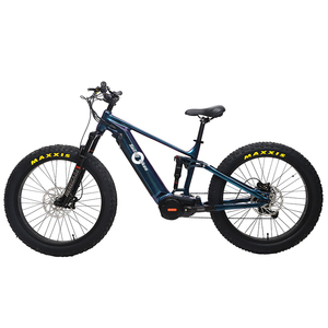 <span class=keywords><strong>Bafang</strong></span> Bicyclette électrique à <span class=keywords><strong>moteur</strong></span> <span class=keywords><strong>1000W</strong></span> à siège long et suspension complète avec frein hydraulique et gros pneus - Product Image 1