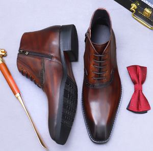 Zapatos Oxford de Cuero Casuales para Hombre, Cómodos, Antideslizantes, Transpirables y Ligeros, para Oficina, Carrera, Boda, Siempre a la Moda - Product Image 6