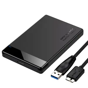 2.5英寸7.5毫米9.5毫米SATA硬盘机箱外部usb3.0硬盘外壳