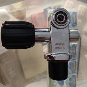 Mini Tanque de Buceo de Tailandia, Vietnam y Australia con Válvula de Cabeza de Botella de Alta Presión de 3/4NPSM y 3500PSI para Suministro de Oxígeno para Buceo - Product Image 2