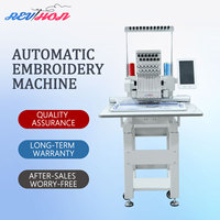 Machine à broder les casquettes à tête unique, prix abordable, machine à monogrammer de haute qualité pour la broderie