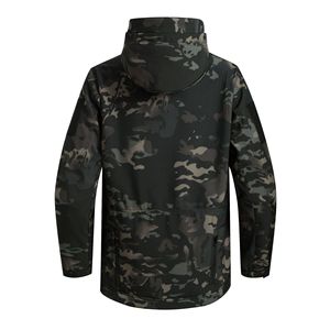 LDRT, venta al por mayor, chaqueta ligera a prueba de viento impermeable <span class=keywords><strong>para</strong></span> exteriores, resistente al desgaste personalizado, esquí, senderismo, Parkas tácticas <span class=keywords><strong>para</strong></span> <span class=keywords><strong>lluvia</strong></span> - Product Image 5