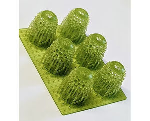 Résine d'impression 3D Bluecast X Nova 3D moulable 0,5 kg Gris pour machines DLP et LCD monochromatiques - Product Image 4