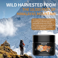 LIFEWORTH Booster d'énergie à haute puissance, soutien immunitaire, résine de Shilajit de l'Himalaya pure naturelle