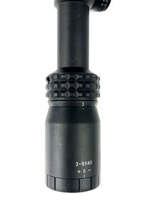 국제 품질 블랙 알루미늄 3x-9x40 초고화질 스포팅 스코프 (내충격 및 방수 기능 포함) - Product Image 4