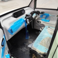 Offre Spéciale Prix Usine Voitures Électriques Économes en Énergie Quatre Portes Quatre Places Haute Qualité Moteur 1000W Vitesse Max 45km/h Autonomie <100km