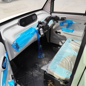 Offre Spéciale Prix Usine Voitures Électriques Économes en Énergie Quatre Portes Quatre Places Haute Qualité Moteur 1000W Vitesse Max 45km/h Autonomie <100km - Product Image 6