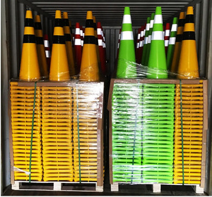 36Inch 70Cm 50Cm Yellow Pvc European Collapsible Lime Traffic <strong>Cones</strong> Bar Colors Plastic <strong>Cone</strong> - Product Image 6