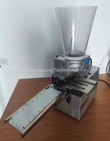 Machine à raviolis vapeur et frits, style japonais, avec cuve ouverte, pour la préparation de gyoza et de pot stickers