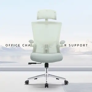 Office Furniture Factory Supply Good Price Office Mesh Ergonomic Chair Desk Mesh Ergonomic Chair With Lumber Support