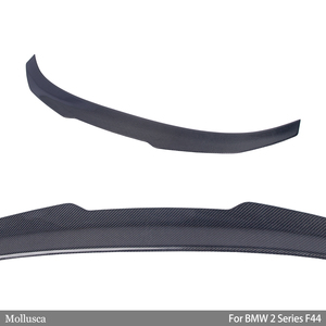 For 2 Series F44 4Door Gran Coupe PSM Style Real Carbon Fiber <b>Rear</b> <b>Spoiler</b> Trunk Wing 2020-2024 - Product Image 4