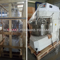 Mélangeurs à spirale industriels 20L 40L 60L 80L 50kg 100kg – Pétrin commercial professionnel sur pied pour boulangerie et cuisine