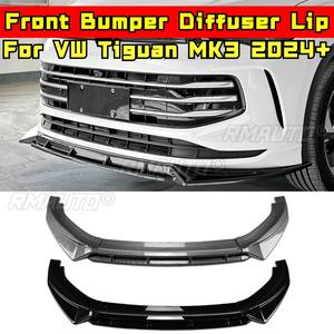 Kit de Carrocería para VW Tiguan MK3 2024+, Spoiler Delantero, Difusor de Parachoques Delantero, Protector de Parachoques, Accesorios para Automóviles - Product Image 1