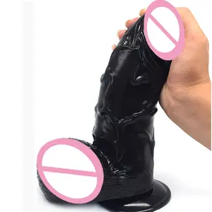 Luuk 24Cm Off Prijs Grote Dikke Enorme Dildo Vrouwen Monster Dildo Uitbreiding Penis Voor Vrouwen