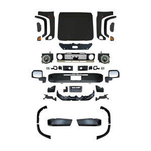 Nieuwe Aankomst Voorbumper Grille Koplamp Body Kit Fit 76 Upgrade Nieuw Model 2024 Prado Auto Frontpositie Gebruikt - Product Image 1