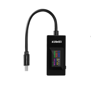 KWS-066C Typ-C-Tester DC4-30V Spannungs messer Timing Ampere meter Digital Monitor Abschaltung Leistungs anzeige 2-Wege-Stromspannungstester - Product Image 3