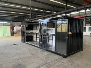 Özelleştirilebilir modüler takım konteyner atölye depolama kombinasyonu tezgah konteyner garaj konteyner ile aracı - Product Image 6