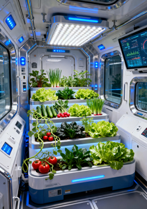 Contenedor Climatizado Integrado para Hortalizas de Hoja Verde - Unidad Agrícola para Producción de Vegetales Frescos para Uso en Embarcaciones - Product Image 6