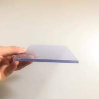 PLASTICOOP JLB-G2000 V-2 Rouleau de feuille de PVC rigide transparente de qualité supérieure, épaisseurs de 1 mm à 6 mm, pour sérigraphie, thermoformage, sous vide