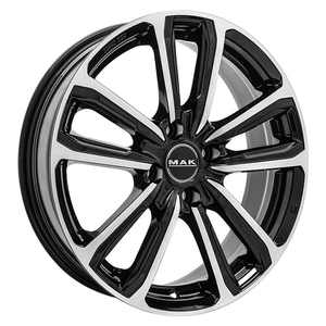 Homologation KBA กระจกสีดำ MAGMA 16X6.5 ET48 CB63.4 52294 - Product Image 1