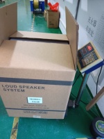 Altavoz Profesional de Línea de 10 Pulgadas para Interiores, Columna de Sonido Metálica con Audio de Alta Resolución de 250W