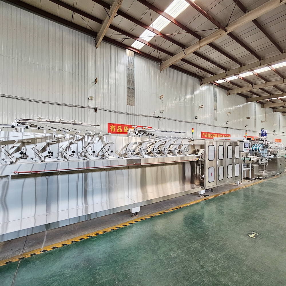 diaper manufacturing machinery