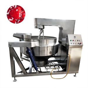 Máquina de cocina de salsa de Chile de mermelada completamente automática, máquina mezcladora de cocina planetaria de acero inoxidable, chaqueta, tetera - Product Image 2
